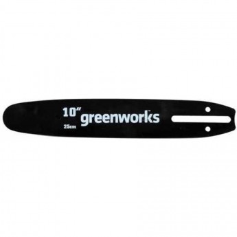 Шина GREENWORKS для пилы 25 см Шина GREENWORKS для пилы 25 см