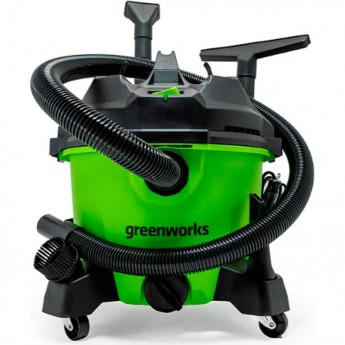 Строительный пылесос GREENWORKS G120WDV 220V Строительный пылесос GREENWORKS G120WDV 220V