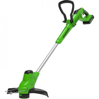 Триммер аккумуляторный GREENWORKS 24V (28 см) без АКБ и ЗУ Триммер аккумуляторный GREENWORKS 24V (28 см) без АКБ и ЗУ