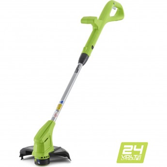 Триммер аккумуляторный GREENWORKS G24LT30 24V (30 см) без АКБ и ЗУ Триммер аккумуляторный GREENWORKS G24LT30 24V (30 см) без АКБ и ЗУ