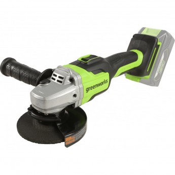 Угловая шлифовальная аккумуляторная машина GREENWORKS GD24AG 24V Угловая шлифовальная аккумуляторная машина GREENWORKS GD24AG 24V
