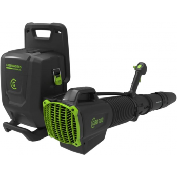 Воздуходув аккумуляторный ранцевый GREENWOORKS 82V, бесщеточный, без АКБ и ЗУ Воздуходув аккумуляторный ранцевый GREENWOORKS 82V, бесщеточный, без АКБ и ЗУ