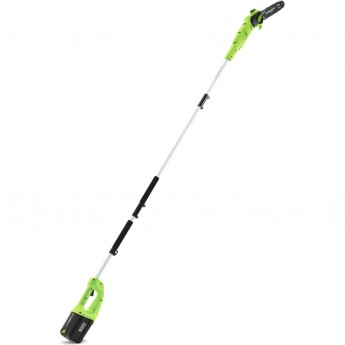 Высоторез-сучкорез аккумуляторный GREENWORKS GD60PST25 60V без АКБ и з/у Высоторез-сучкорез аккумуляторный GREENWORKS GD60PST25 60V без АКБ и з/у