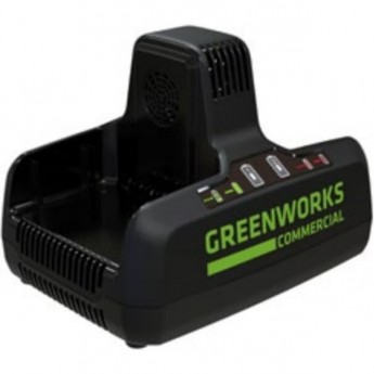 Зарядное устройство на 2 слота GREENWORKS 82V Зарядное устройство на 2 слота GREENWORKS 82V